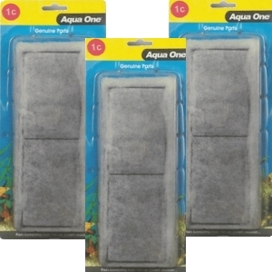 Aqua One 1c Carbon Cartridge Triple Pack