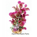 Aqua One Vibrance  Purple Hottonia Plastic Plant Medium  28196
