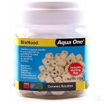 Aqua One BioNood Ocellaris 850/850uv Ceramic Noodles 250g