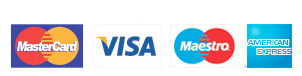 Pay by PayPal and Credit Card