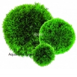 Aqua One Plastic Plant  Hair  Moss Grass Ball  9cm  143440