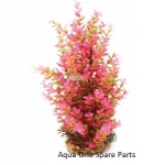 Aqua One Vibrance Pink Hygrophila Large Plastic Plant Decor 28213