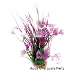 Aqua One Vibrance Purple Villarsia / Hygrophila Plastic Plant  28203