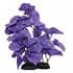 Aquarium Fish Tank Silk Purple Lily Plant 50cm 1350818
